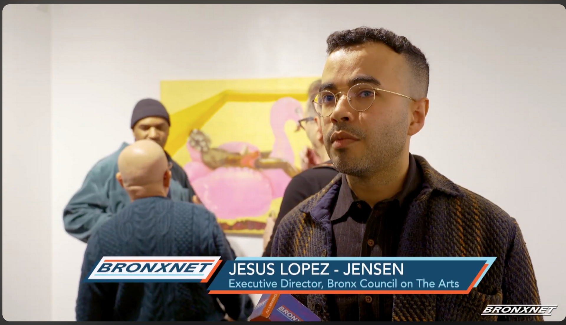 BronxNet Today: Retrospective Exhibition